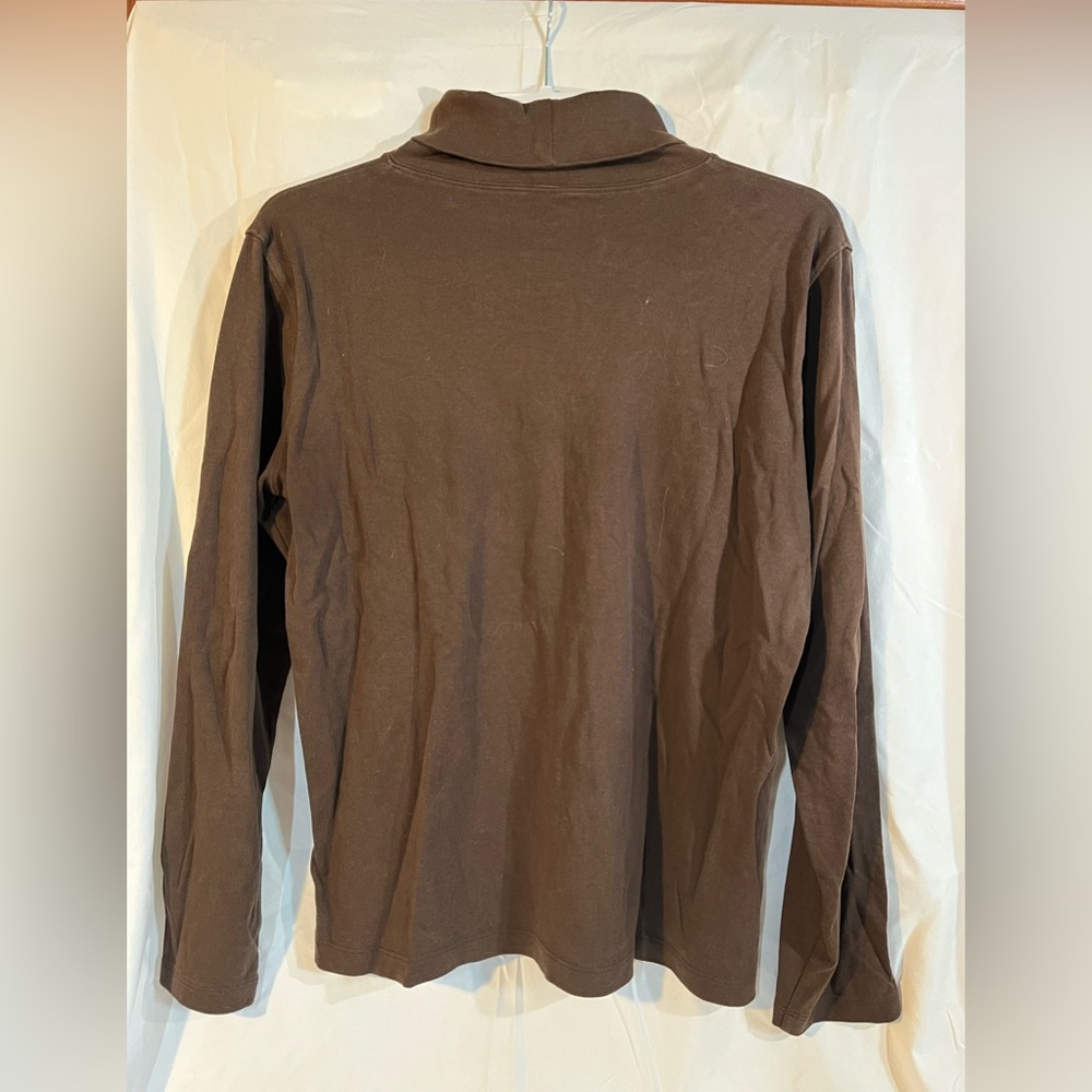 Brown Turtleneck